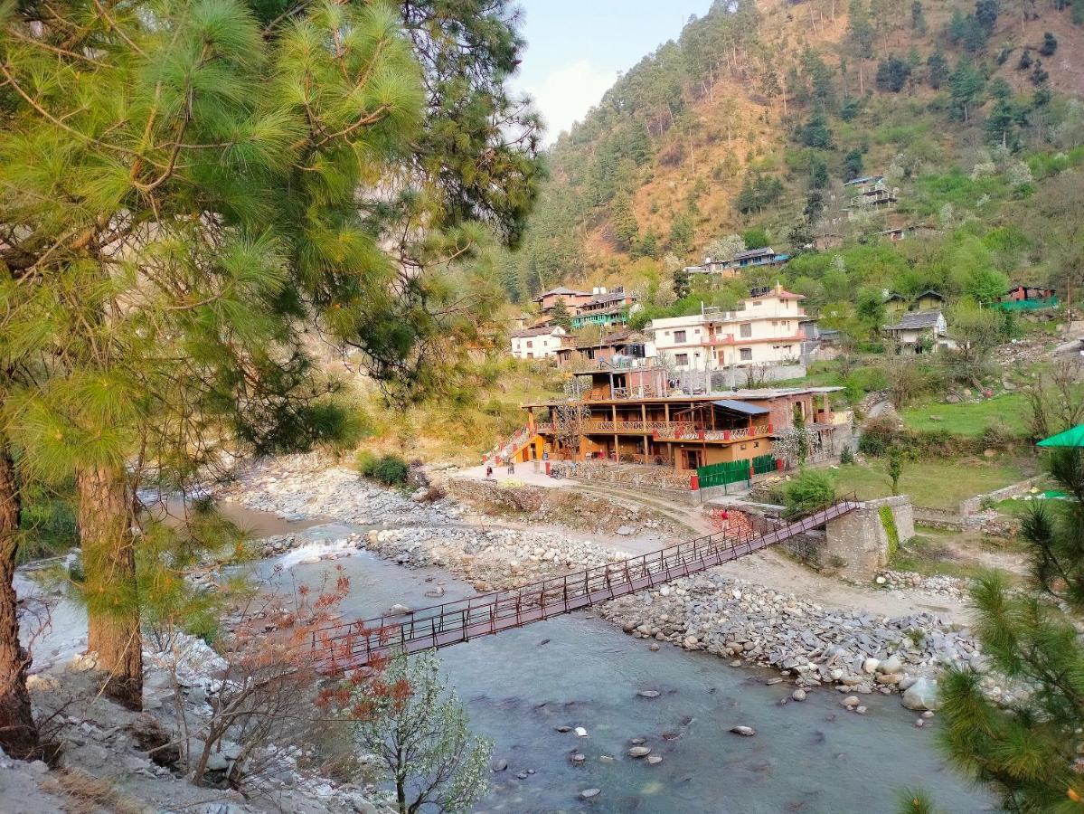Shivadya Tirthan - Tirthan Valley Gushaini Exterior foto