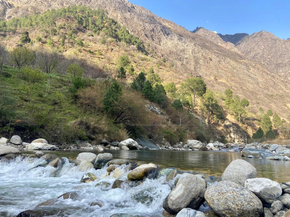 Shivadya Tirthan - Tirthan Valley Gushaini Exterior foto