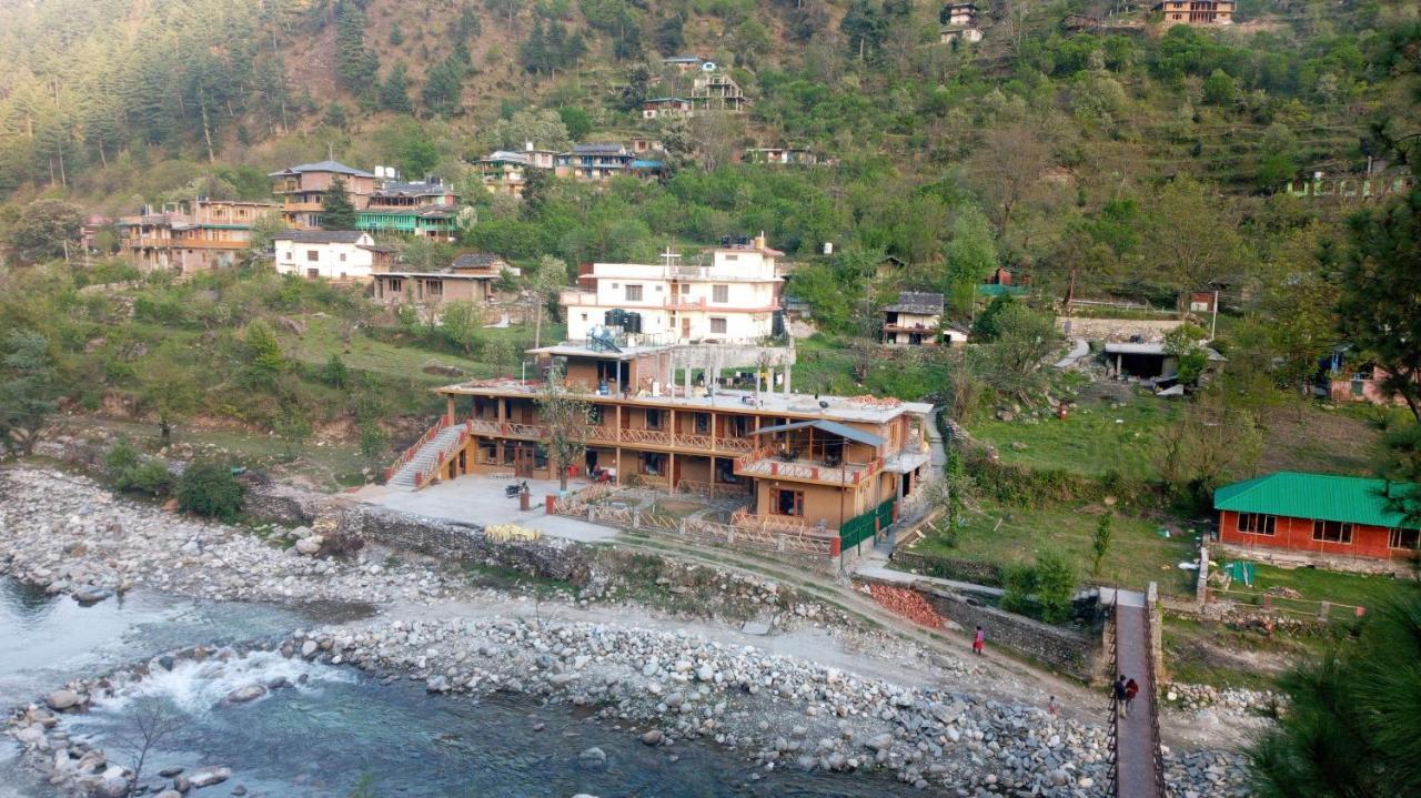 Shivadya Tirthan - Tirthan Valley Gushaini Exterior foto